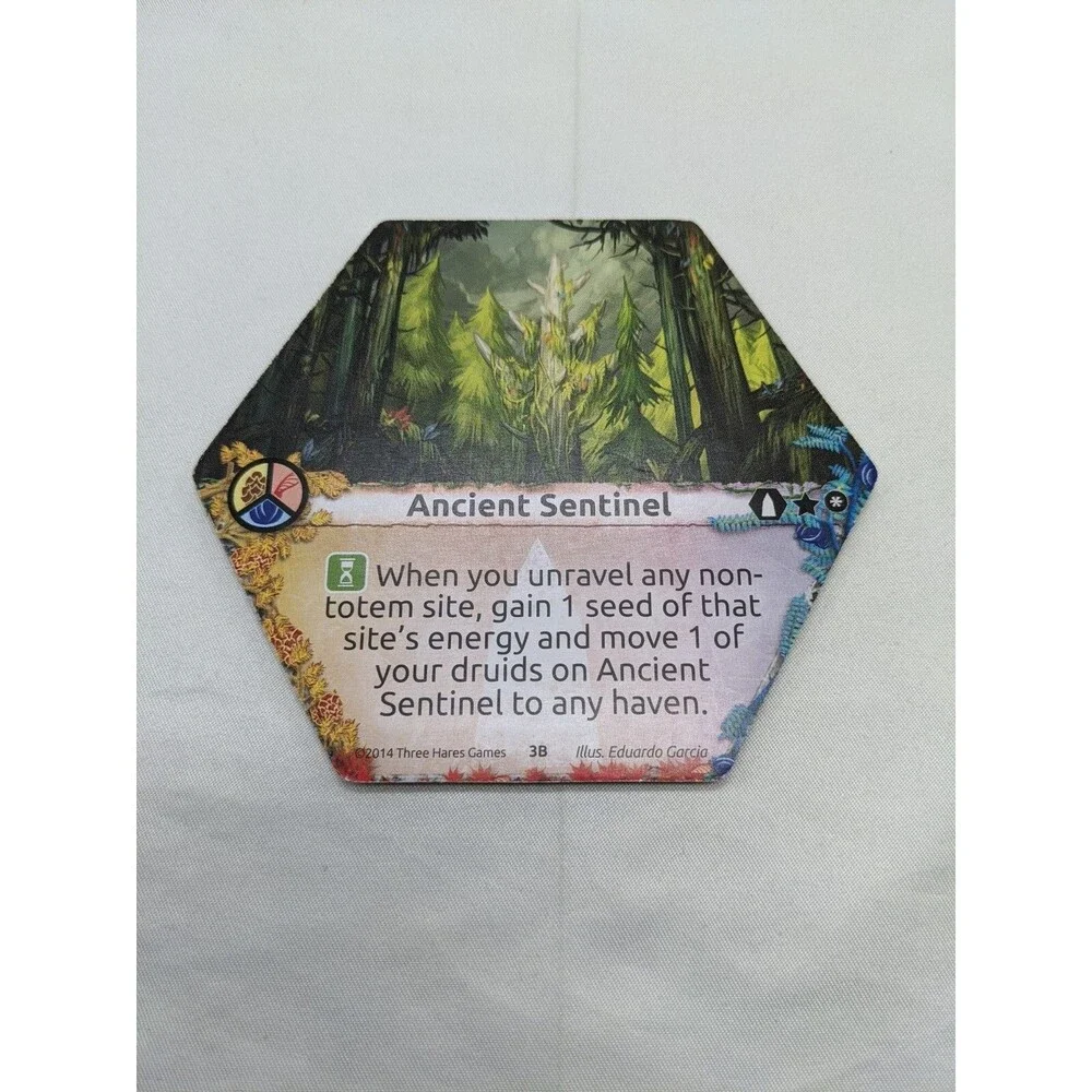 Lagoon Land Of Druids Board Game Promo Tile